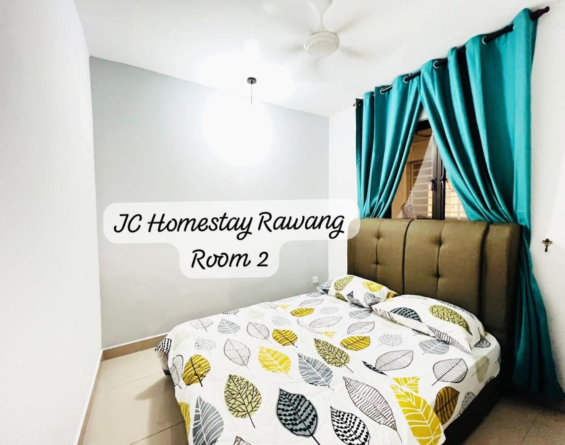 Jc Homestay Rawang Exterior photo