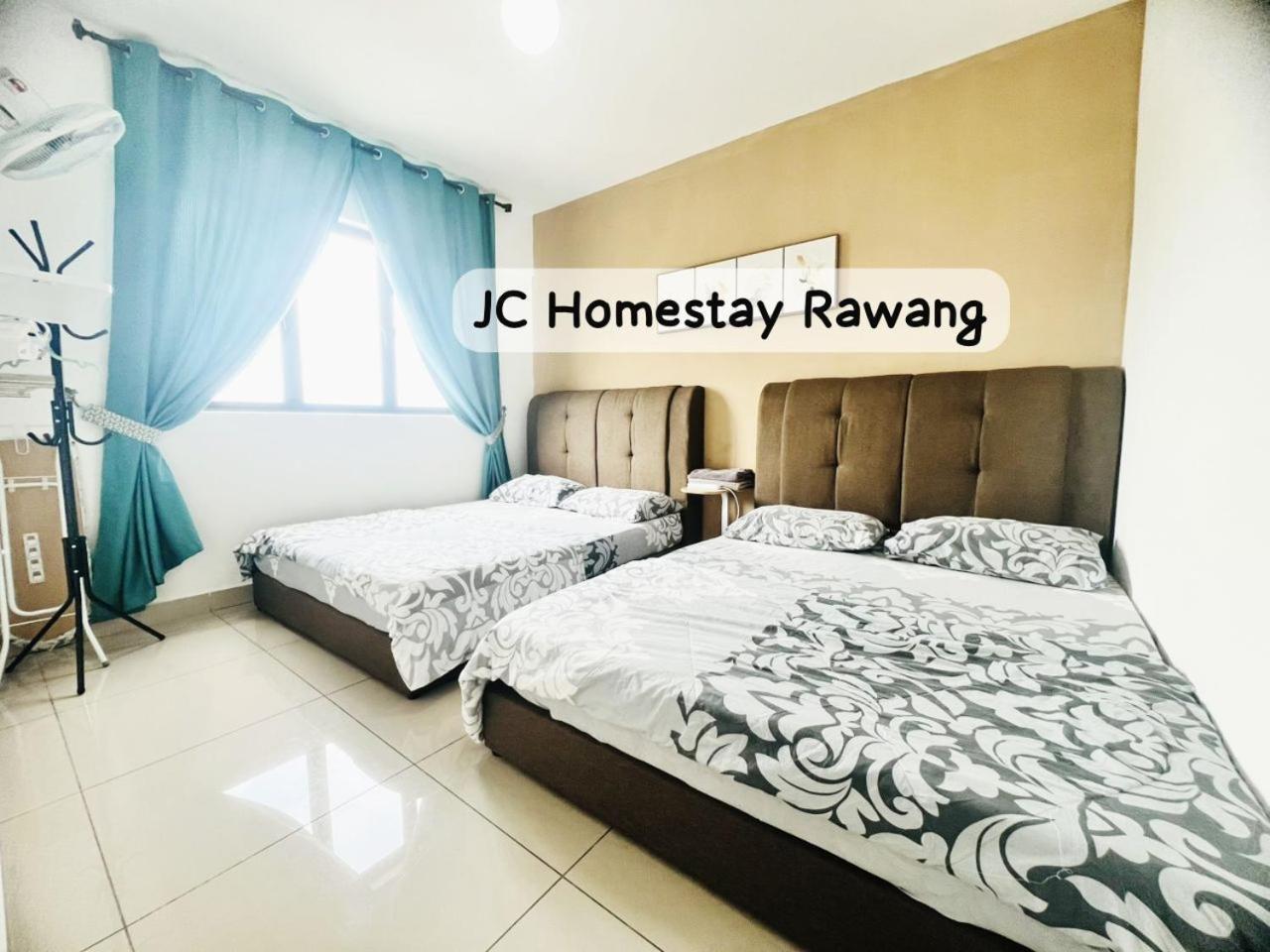 Jc Homestay Rawang Exterior photo